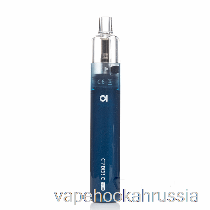 Vape Russia Aspire Cyber ​​G Slim Pod System Синий
